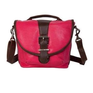 Rare! Kelly Moore Riva Multifunction Camera Crossbody Hand Bag - Orchid Pink